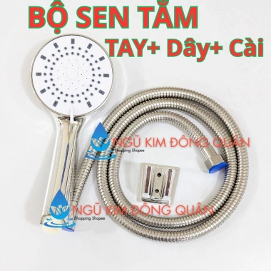 Bát sen tăng áp giá rẻ, tay sen nhựa xi 80.000 - tăng áp ổn định, bảo vệ 5 Bát sen tăng áp giá rẻ, tay sen nhựa xi 80.000 - tăng áp ổn định, bảo vệ 5