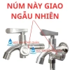 Bát sen tăng áp giá rẻ, tay sen nhựa xi 80.000 - tăng áp ổn định, bảo vệ 7