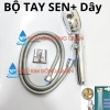 Bát sen tăng áp giá rẻ, tay sen nhựa xi 80.000 - tăng áp ổn định, bảo vệ 9