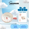 Bát Sứ Dâu Tây Cute Tay Cầm Loại 1 Bát Ăn Mì Giá Ưu Đãi 68.600 VND BOLI HOUSE