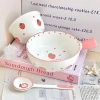 Bát Sứ Dâu Tây Cute Tay Cầm Loại 1 Bát Ăn Mì Giá Ưu Đãi 68.600 VND BOLI HOUSE 7
