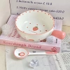 Bát Sứ Dâu Tây Cute Tay Cầm Loại 1 Bát Ăn Mì Giá Ưu Đãi 68.600 VND BOLI HOUSE 8