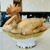 Bát sứ Đựng Gà Nguyên Con Bát Tràng Vẽ Vàng Kim – Bày lễ, cúng, hoa quả, 230k