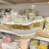 Bát sứ Đựng Gà Nguyên Con Bát Tràng Vẽ Vàng Kim – Bày lễ, cúng, hoa quả, 230k 2