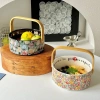 Bát sứ quai gỗ Gọn Decor – Hoa quả, bánh kẹo Tết, họa tết hoa lá, giá 195k 7