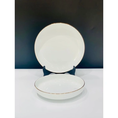 Bát sứ Tràng men trắng vàng 24k cao cấp - Giá chỉ 85.500₫, chính hãng