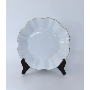 Bát sứ Tràng men trắng vàng 24k cao cấp - Giá chỉ 85.500₫, chính hãng