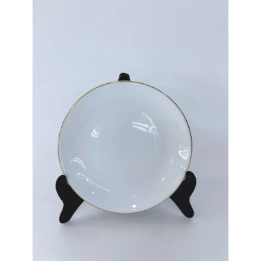 Bát sứ Tràng men trắng vàng 24k cao cấp - Giá chỉ 85.500₫, chính hãng