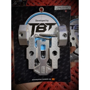 Bát tăng sên âm TBT EX10 CNC nguyên khối, nẹp gắp nhôm 6.061 - Giá ưu đãi 295.000đ