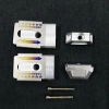 Bát tăng sên nhôm CNC + nẹp titan cho Winner, Winner X, Sonic màu bạc - Giá 339k 2