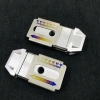 Bát tăng sên nhôm CNC + nẹp titan cho Winner, Winner X, Sonic màu bạc - Giá 339k 4