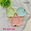 Bát táo 3 màu pastel đựng trôi, chè - Dùng cho mâm cúng, giá chỉ 23.000 VND 2
