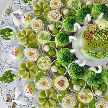 Bát táo 3 màu pastel đựng trôi, chè - Dùng cho mâm cúng, giá chỉ 23.000 VND