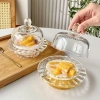 Bát Thuỷ Tinh Có Nắp Trong Suốt – Đựng Hoa Quả, Bánh Ngọt, Kem, 74.000₫ 7