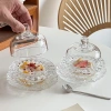 Bát Thuỷ Tinh Có Nắp Trong Suốt – Đựng Hoa Quả, Bánh Ngọt, Kem, 74.000₫ 8