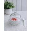 Bát Thuỷ Tinh Có Nắp Trong Suốt – Đựng Hoa Quả, Bánh Ngọt, Kem, 74.000₫ 9