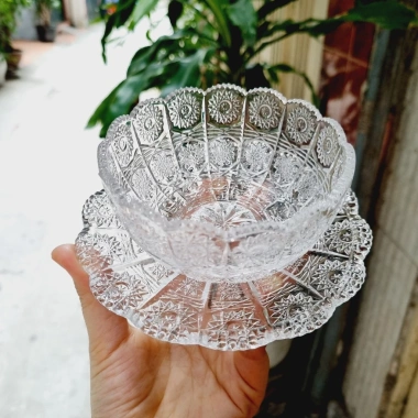 Bát thủy tinh họa tiết hoa mặt trời – Retro nhẹ nhàng, xinh đẹp, chỉ 96.000₫ (giá gốc 122.880₫) 9 Bát thủy tinh họa tiết hoa mặt trời – Retro nhẹ nhàng, xinh đẹp, chỉ 96.000₫ (giá gốc 122.880₫) 9