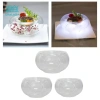 Bát thủy tinh Mini xếp chồng, bát ghim đa năng cho tráng miệng & ăn nhẹ - 201.300₫