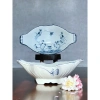 Bát thuyền bày gà cúng hoa quả - Đồ ăn tiệc sang trọng, giảm giá 265.000đ 4