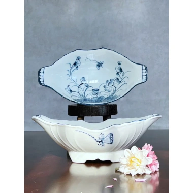 Bát thuyền bày gà cúng hoa quả - Đồ ăn tiệc sang trọng, giảm giá 265.000đ 4