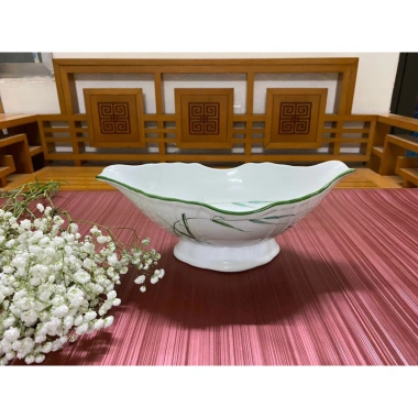 Bát thuyền bày gà cúng hoa quả - Đồ ăn tiệc sang trọng, giảm giá 265.000đ 6