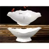 Bát thuyền động gà cùng nguyên con - Hoa quả nhựa PCC trắng, đầy cấp, chỉ 22.400₫ 2