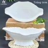 Bát thuyền động gà nguyên con, hoa quả trắng dày cao cấp - Giá chỉ 35.840 VND, giảm mạnh
