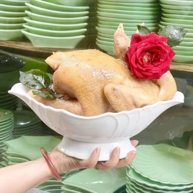 Bát Thuyền Động Gà Nhựa ABS Trắng - Đĩa Đựng Gà và Hoa Quả Cao Cấp 45.000 VND 6 Bát Thuyền Động Gà Nhựa ABS Trắng - Đĩa Đựng Gà và Hoa Quả Cao Cấp 45.000 VND 6