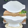 Bát Thuyền Động Gà Nhựa ABS Trắng - Đĩa Đựng Gà và Hoa Quả Cao Cấp 45.000 VND 7