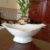 Bát Thuyền Đựng Gà Cúng Nguyên Con: Đĩa Thuyền Bày Hoa Quả, Mâm Cúng Lễ Tết, Giỗ Giá 52.000 đồng 5
