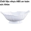 Bát Thuyền Đựng Gà Cúng Nguyên Con: Đĩa Thuyền Bày Hoa Quả, Mâm Cúng Lễ Tết, Giỗ Giá 52.000 đồng 6