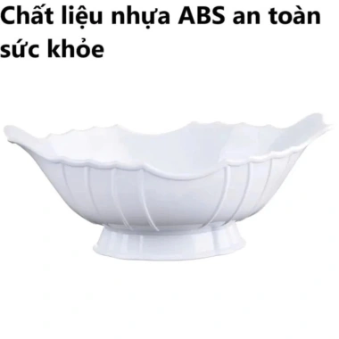Bát Thuyền Đựng Gà Cúng Nguyên Con: Đĩa Thuyền Bày Hoa Quả, Mâm Cúng Lễ Tết, Giỗ Giá 52.000 đồng 6