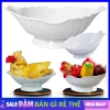 Bát Thuyền Đựng Gà Cúng Nguyên Con Nhựa PP Trắng An Toàn – Chỉ 33.900₫