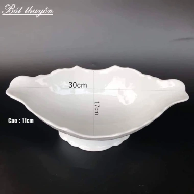 Bát Thuyền Đựng Gà Cúng Nguyên Con Nhựa PP Trắng An Toàn – Chỉ 33.900₫ 9 Bát Thuyền Đựng Gà Cúng Nguyên Con Nhựa PP Trắng An Toàn – Chỉ 33.900₫ 9