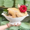 Bát Thuyền Đựng Gà Cúng Nguyên Con Nhựa Việt Nhật - Đĩa Gà và Hoa Quả, Giá 28.000đ 2