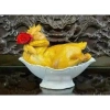 Bát Thuyền Đựng Gà Cúng Nguyên Con Nhựa Việt Nhật - Đĩa Gà và Hoa Quả, Giá 28.000đ 8