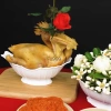 Bát Thuyền Đựng Gà Ngày Tết - Bát Cúng Gà Tết, Giá Gốc 50.220 VND Giảm còn 40.500 VND 3