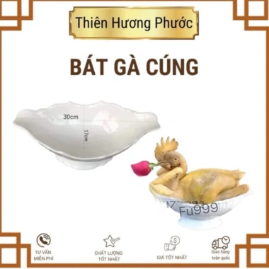 Bát Thuyền Đựng Gà Ngày Tết - Bát Cúng Gà Tết, Giá Gốc 50.220 VND Giảm còn 40.500 VND 7 Bát Thuyền Đựng Gà Ngày Tết - Bát Cúng Gà Tết, Giá Gốc 50.220 VND Giảm còn 40.500 VND 7