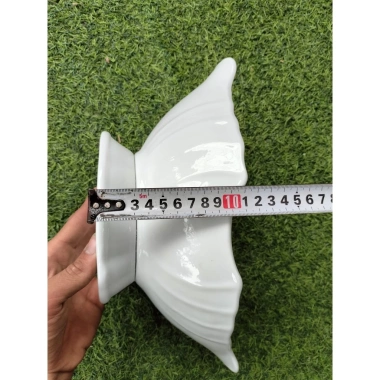 Bạt thuyền đựng gà nguyên con cao cấp, hoa quả nhựa PCC trắng chỉ 49.000 VND