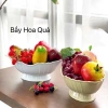 Bạt thuyền đựng gà nguyên con cao cấp, hoa quả nhựa PCC trắng chỉ 49.000 VND 6