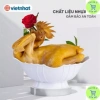 Bát Thuyền Đựng Gà Nhựa Việt Nhật 6.815 - Thuyền Đựng Gà Nguyên Con, Hoa Quả Tiện Lợi, 50.000₫ 2