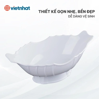 Bát Thuyền Đựng Gà Nhựa Việt Nhật 6.815 - Thuyền Đựng Gà Nguyên Con, Hoa Quả Tiện Lợi, 50.000₫ 7