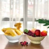 Bát thuyền gà cúng cao cấp dày dặn trắng sứ nhựa - Đồ cúng hoa quả, thắp hương, giảm còn 49.000₫ 2