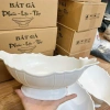 Bát thuyền gà cúng cao cấp dày dặn trắng sứ nhựa - Đồ cúng hoa quả, thắp hương, giảm còn 49.000₫ 3