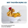 Bát thuyền gà cúng cao cấp dày dặn trắng sứ nhựa - Đồ cúng hoa quả, thắp hương, giảm còn 49.000₫ 4