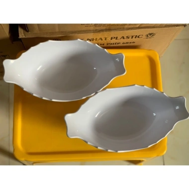 Bát thuyền gà cúng cao cấp dày dặn trắng sứ nhựa - Đồ cúng hoa quả, thắp hương, giảm còn 49.000₫ 7