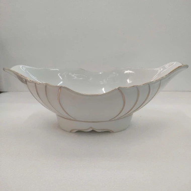 Bát thuyền gà cúng nguyên con hoa sen viền vàng to - Sứ Bát Tràng cao cấp, hàng loại 1, giảm giá 298.000₫ 4 Bát thuyền gà cúng nguyên con hoa sen viền vàng to - Sứ Bát Tràng cao cấp, hàng loại 1, giảm giá 298.000₫ 4