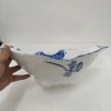 Bát thuyền gà cúng nguyên con hoa sen viền vàng to - Sứ Bát Tràng cao cấp, hàng loại 1, giảm giá 298.000₫ 5