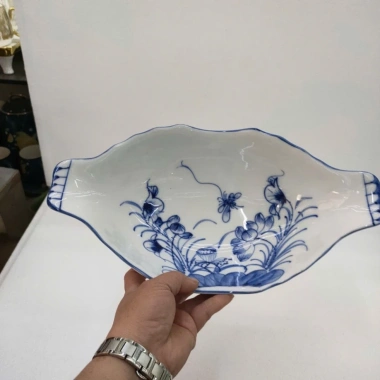 Bát thuyền gà cúng nguyên con hoa sen viền vàng to - Sứ Bát Tràng cao cấp, hàng loại 1, giảm giá 298.000₫ 6 Bát thuyền gà cúng nguyên con hoa sen viền vàng to - Sứ Bát Tràng cao cấp, hàng loại 1, giảm giá 298.000₫ 6