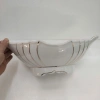 Bát thuyền gà cúng nguyên con hoa sen viền vàng to - Sứ Bát Tràng cao cấp, hàng loại 1, giảm giá 298.000₫ 10